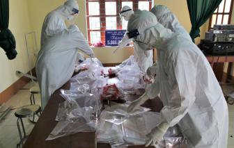 Sáng 9/2, 3 người mắc COVID-19 lây từ cộng đồng ở Quảng Ninh