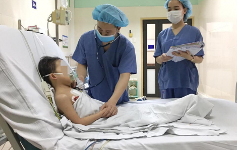 Bệnh nhân nhỏ tuổi nhất Việt Nam được ghép tim
