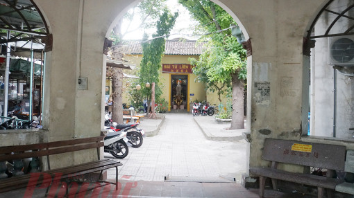 "Ngôi chùa" 118 năm tuổi ở Bệnh viện Nguyễn Tri Phương