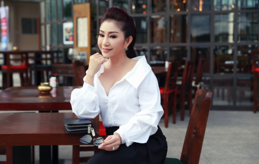 NSƯT Thoại Mỹ: “Hạnh phúc do mình lựa chọn”