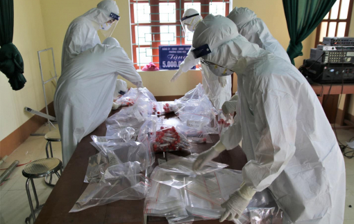 Sáng 9/2, 3 người mắc COVID-19 lây từ cộng đồng ở Quảng Ninh