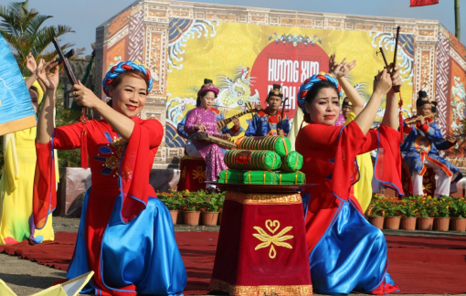 Mãn nhãn với ‘Hương xưa bánh tết’ trong Hoàng cung Huế