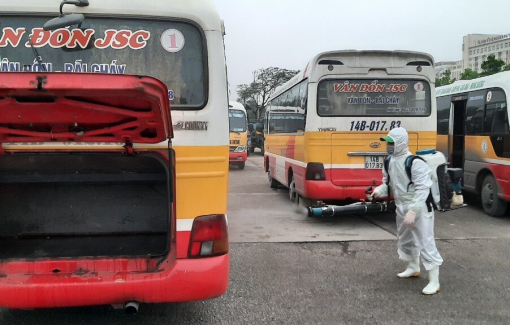 Quảng Ninh cho phép xe khách hoạt động trở lại
