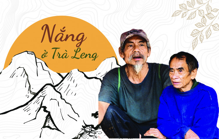 Nắng ở Trà Leng