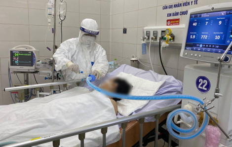 Hơn 30 bệnh nhân COVID-19 ở Hải Dương bị tổn thương phổi