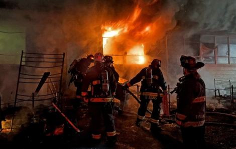 Trung tâm cộng đồng người Việt ở Oakland bị hỏa hoạn thiêu rụi
