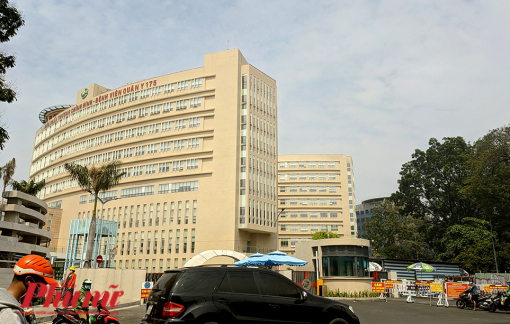 1 ca F1 tại Bệnh viện quân y 175 đã lên xe về Bình Định