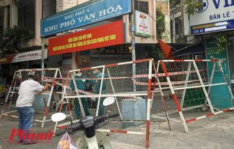 TPHCM phong tỏa 2 nơi liên quan đến chùm ca bệnh ở sân bay Tân Sơn Nhất