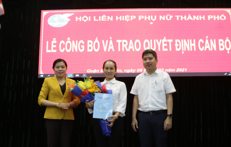 Cán bộ Đoàn bén duyên với công tác phụ nữ