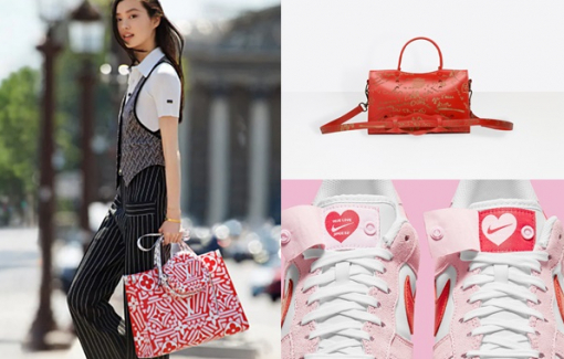 Nhà mốt nổi tiếng ra mắt sản phẩm dịp Valentine