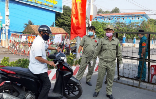 Dỡ bỏ phong tỏa TP.Thủ Dầu Một
