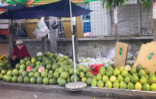 Hương bưởi chiều 30 Tết