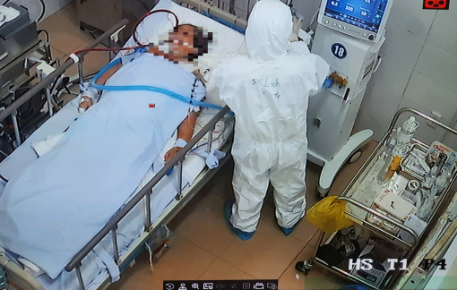 Bệnh nhân 79 tuổi mắc COVID-19 diễn tiến giống phi công người Anh