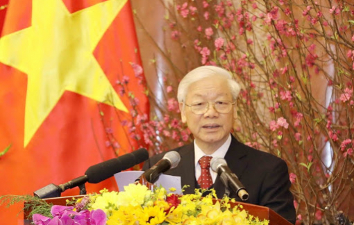 Tổng Bí thư, Chủ tịch nước chúc tết Xuân Tân Sửu 2021