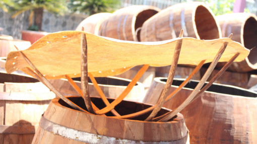 Làng trống hơn 170 tuổi giữ nghề từ miếng da trâu