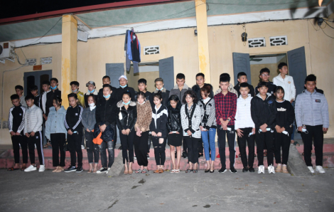 Bắt giữ 34 thanh niên "thông chốt" từ Hải Dương vào Hải Phòng