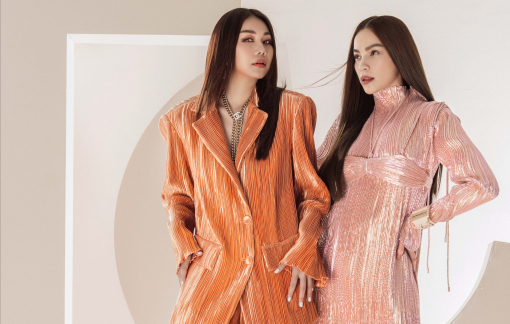 Hồ Ngọc Hà, Thanh Hằng so dáng đầu năm