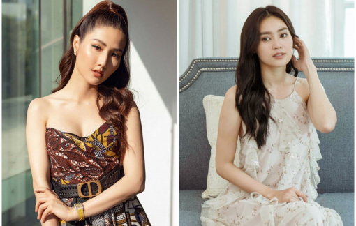 Ninh Dương Lan Ngọc và Diễm My quyến rũ trong ngày Valentine