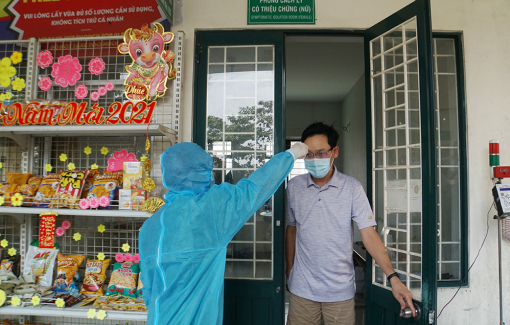 Tết ở khu cách ly: Ai cũng nhớ gia đình và ai cũng tin sẽ thắng COVID-19