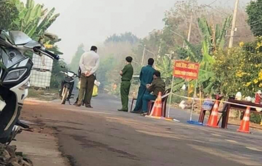 Gỡ phong toả nơi có bệnh nhân COVID-19 đầu tiên ở Bình Dương