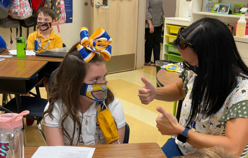 Những giáo viên hết lòng vì học sinh ngay giữa "tâm bão" COVID-19