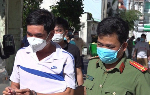 Phát hiện 13 người Trung Quốc nhập cảnh trái phép vào Bình Dương