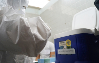 Sáng 23/2, 3 người mắc COVID-19