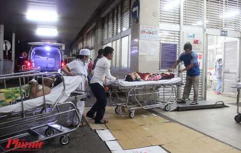 Bệnh viện Chợ Rẫy cấp cứu hơn 1.300 bệnh nhân trong 5 ngày Tết Nguyên đán 2021
