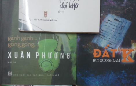 Xuân Phượng, Cao Xuân Sơn và Bùi Quang Lâm nhận giải thưởng Hội Nhà văn TPHCM 2020