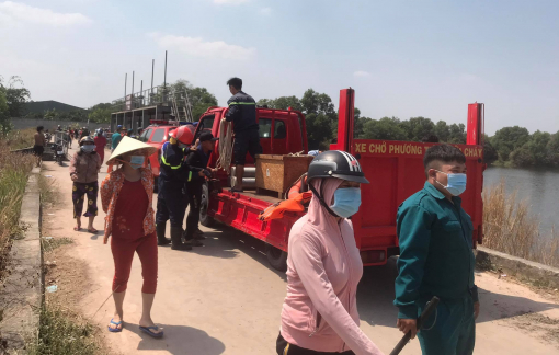 Rủ nhau tắm hồ, 2 chị em ruột ở Bình Dương đuối nước tử vong