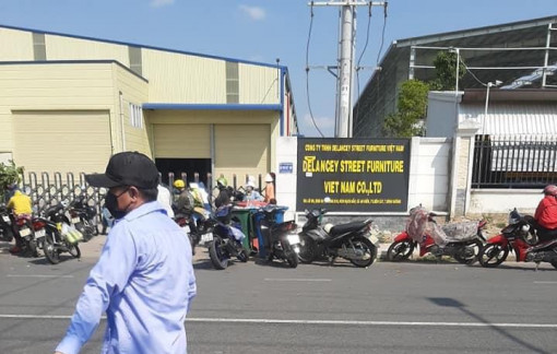 Công ty ở Bình Dương bất ngờ giải thể, hàng trăm công nhân bơ vơ