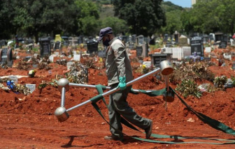 Châu Phi gần 100.000 ca tử vong, EU khởi động kế hoạch phòng thủ sinh học chống các biến thể virus mới