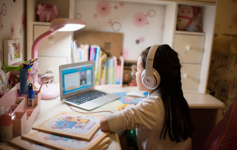 Những gợi ý giúp con học trực tuyến vui và hiệu quả ngay tại nhà