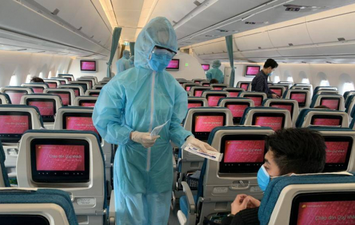 Cục Hàng không kiến nghị ưu tiên tiêm vắc xin COVID-19 đợt 1 cho nhân viên hàng không
