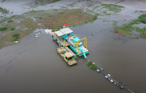 Đà Nẵng khởi công dự án nạo vét sông Cổ Cò nối đô thị cổ Hội An