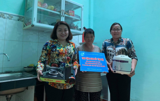 Người cán bộ Hội làm tròn sứ mệnh được các chị em tin tưởng giao phó