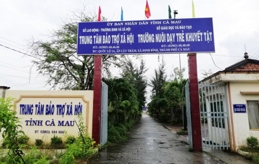 Khởi tố bị can liên quan vụ hiếp dâm ở Trung tâm Bảo trợ xã hội Cà Mau