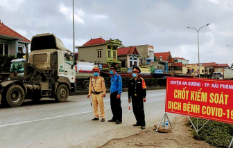 Hải Phòng khoanh vùng nhiều khu vực do một giáo viên khai báo không trung thực