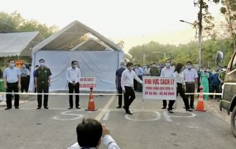 Bình Dương: 1 huyện phạt 63 trường hợp không đeo khẩu trang 126 triệu đồng