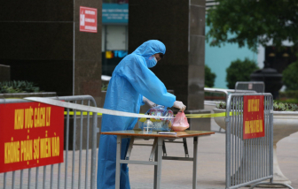 Sáng 16/3, 2 người mắc COVID-19