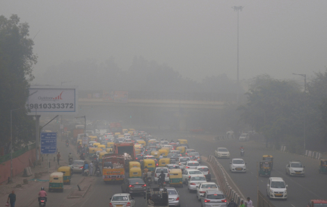 Dân Ấn Độ yểu mệnh do ô nhiễm không khí