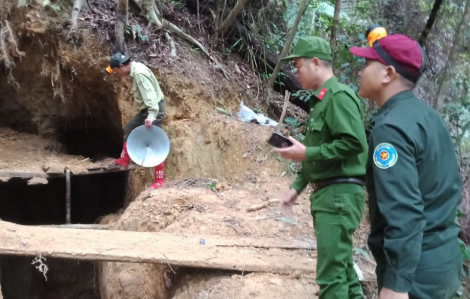 Đà Nẵng chuẩn bị đánh sập các mỏ vàng khai thác trái phép