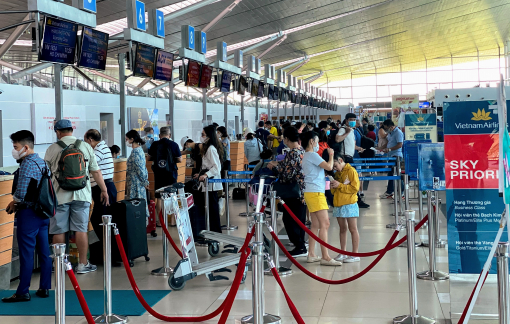 Giá vé máy bay 'chạm đáy' sau tết