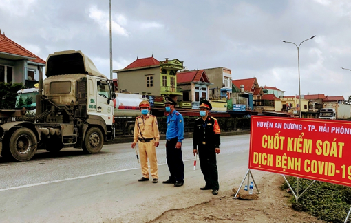 Hải Phòng khoanh vùng nhiều khu vực do một giáo viên khai báo không trung thực