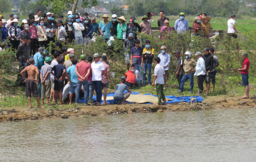 Quảng Ngãi: Đi bắt ốc, 2 anh em tử vong