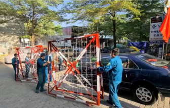 Gỡ phong tỏa khu cách ly cuối cùng ở Bình Dương