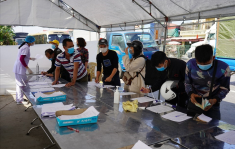 Hải Phòng: Nữ công nhân về từ Hải Dương không khai báo y tế bị xử phạt ở mức cao nhất
