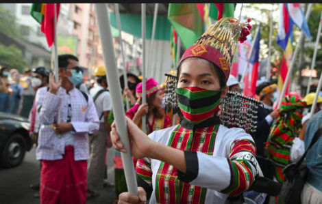 Thêm 2 người thiệt mạng trong cuộc biểu tình ở Myanmar