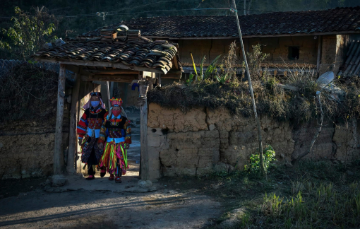 Chùm ảnh đồng bào dân tộc Hà Giang làm ăn trong mùa dịch