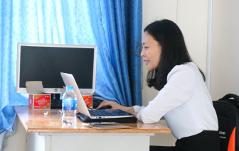 Sau tết, bắt nhịp dạy và học online: Nghĩ “chiêu” để thu hút trò